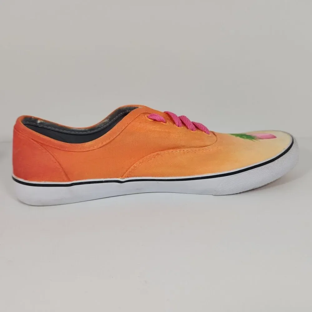Customized Gay Pride Mossimo‎ Supply Co Sneakers Women's Size 9